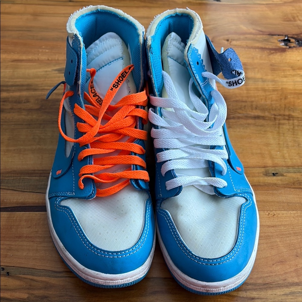Off white for Nike air Jordan 1  retro. Size 10.5.  Used